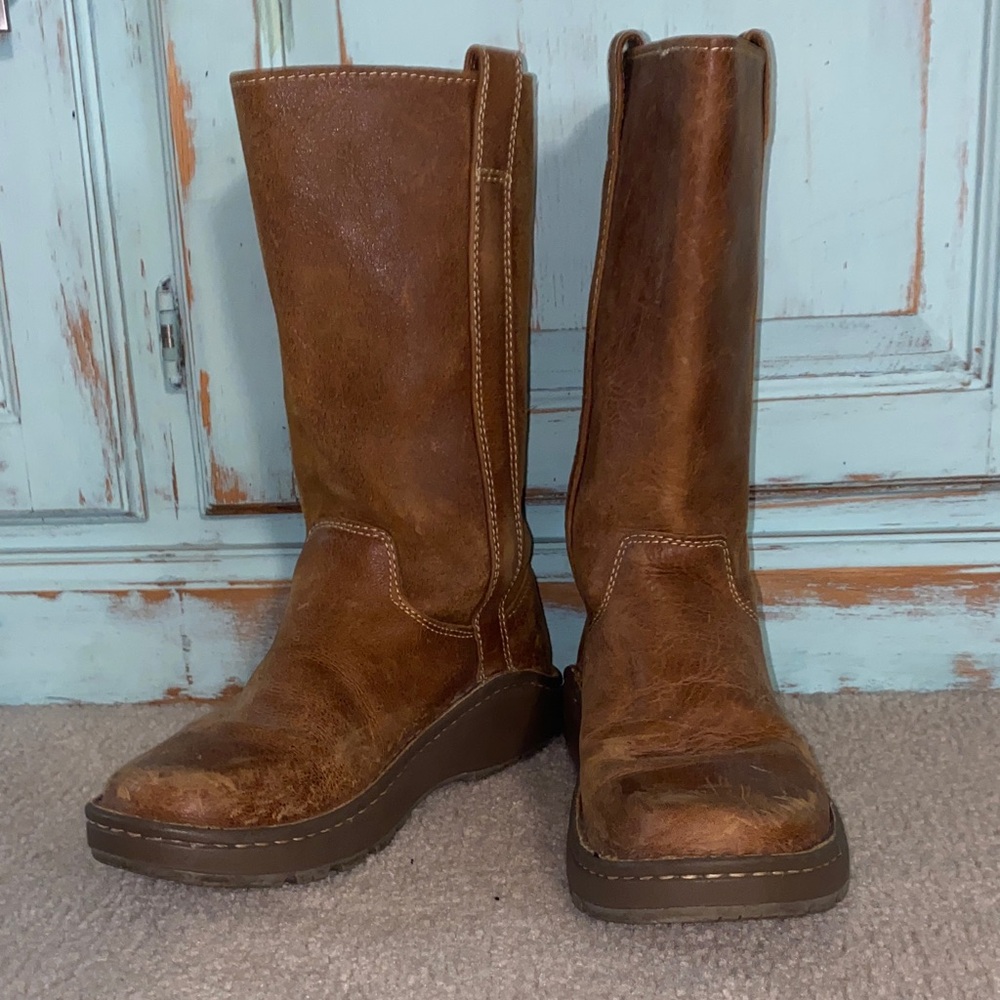 Chaco Leather Women's Boots